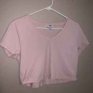 Fashion nova cropped tees.